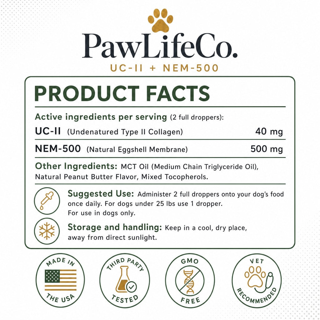 PawLifeLabs™: BPC-157+TB-500 *joint & recovery* for dogs — image 8